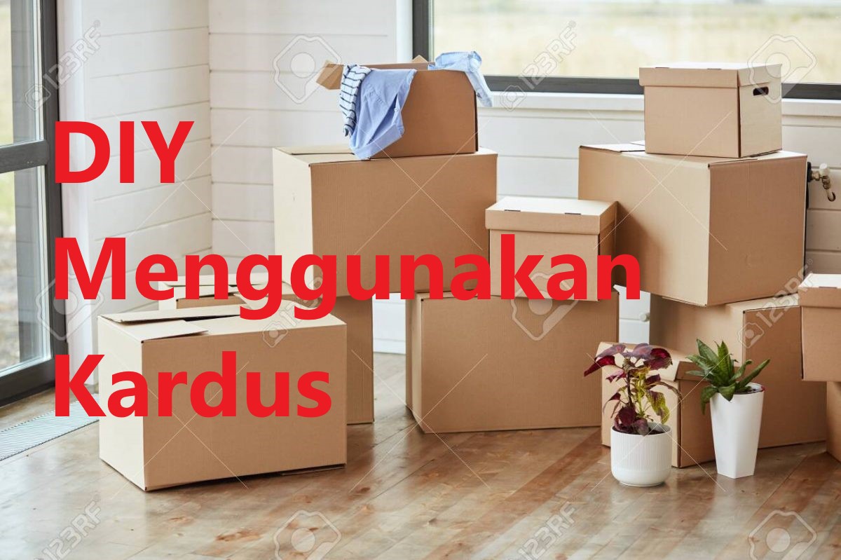 diy dari kardus